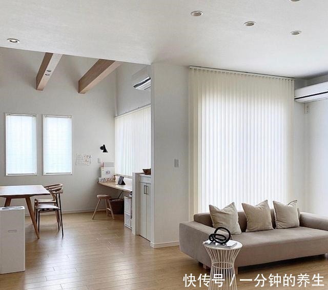低欲|日本极简之家，太太定期扔扔扔，家中一尘不染，看着就很赏心悦目！