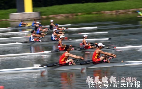 赛艇队|同舟河上同舟共济的同济大学赛艇队，这周末要去苏州河劈波斩浪了