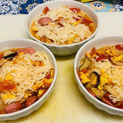 拌面|番茄炒鸡蛋拌面