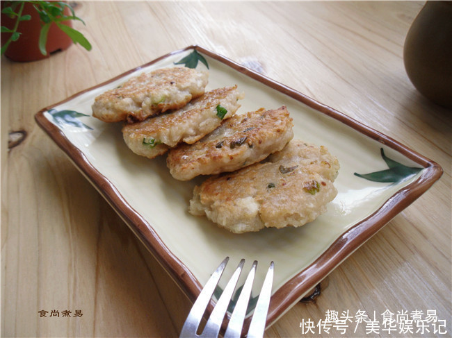  开胃|家有老人不妨多做此款点心，清爽低脂，安神开胃，延年益寿