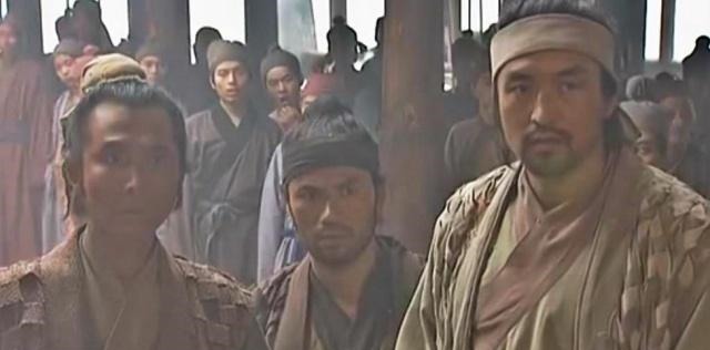 阮氏三雄|林冲和阮家三雄到底有什么仇上了梁山之后,见面就想动手