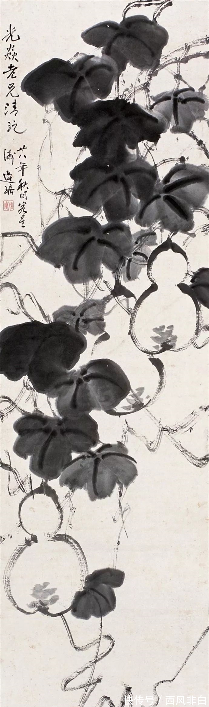 齐白石|「津门网」绘画最关键在于传承,感受一下齐白石一脉的绘画魅力