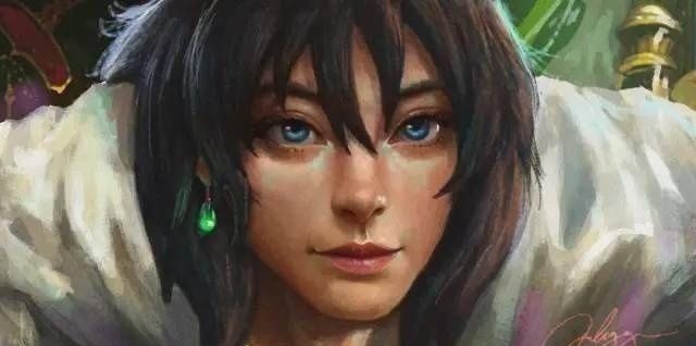 哈尔|全球掀起吉卜力画画挑战,这还是你熟悉的哈尔和千寻吗