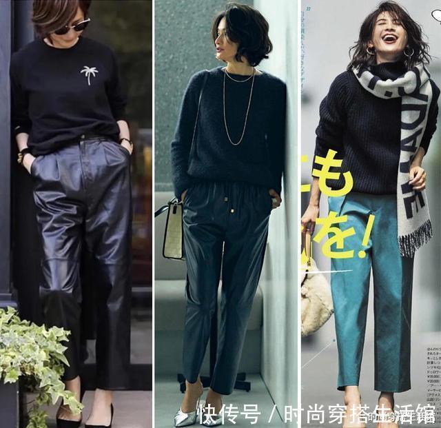 搭配|穿衣有品味的女人,秋冬不会拒绝“毛衣”!这4个搭配技巧超实用