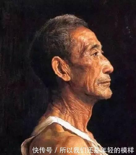 中国农村&绝对硬实力,火遍全球的油画作品,承载了一代人的深刻记忆,张张感人至深~