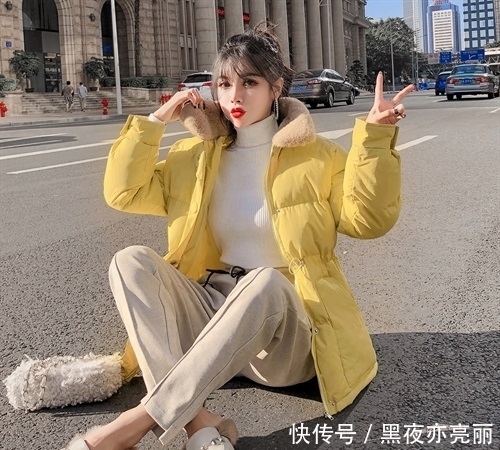 臃肿|看好了!今年最流行:”运动“棉服,减龄又洋气,不束缚不臃肿