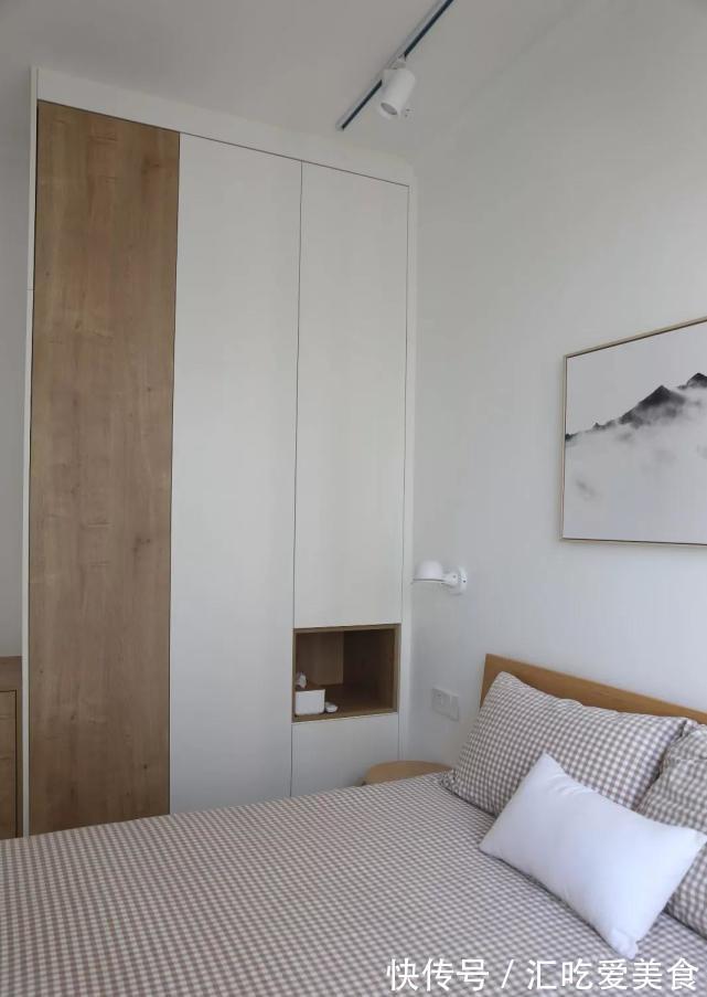 大气|衣柜还在贪大?真是out了,现在流行留空一格才显大气!