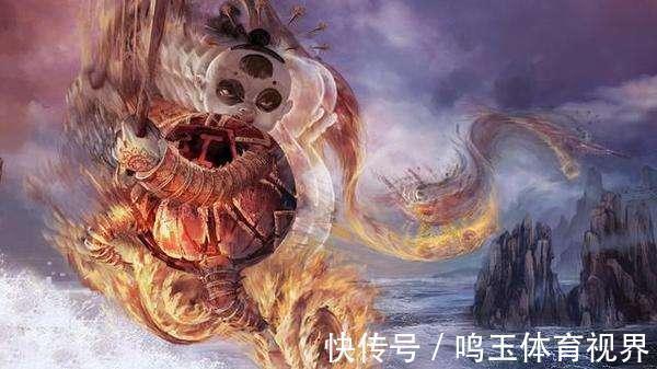 孙悟空!他是红孩儿师父,在西天地位比如来都高,红孩儿的体重暴露了师承