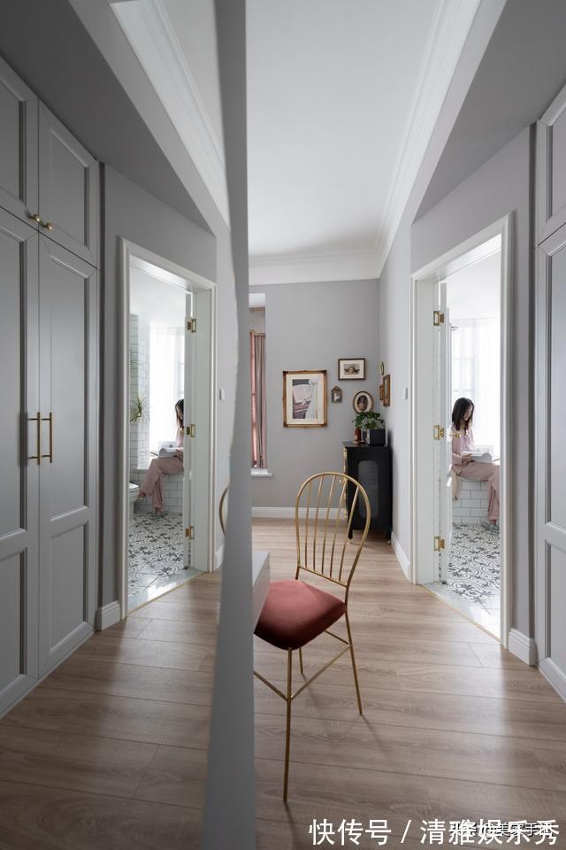 浴室柜|干净淡雅是对一个家最高级的赞誉,学她家这么装修,进屋极度舒适