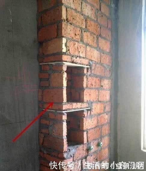 包管柱|卫生间壁龛怎么砌装修师傅指导了一番,2种方案照着装,真省事!