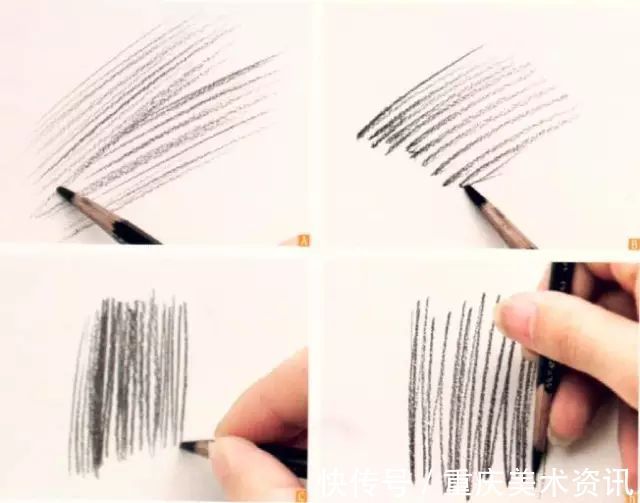 笔带&美术生初学者,素描应该用什么笔?