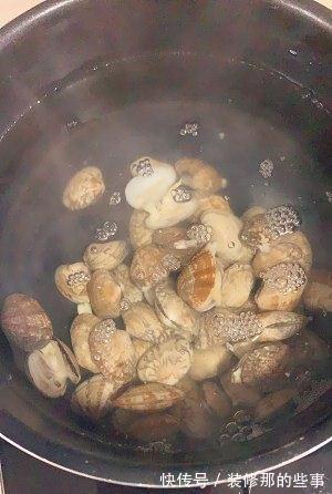 家常海鲜菜谱，爆炒花蛤，简单美味营养，一道不错的下酒菜