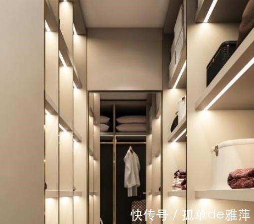 衣帽间|33平米轻奢风格小独居，典雅温馨又高贵，越看越喜欢