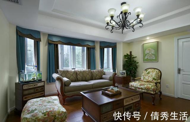 美式|老爸把关的新房，120㎡复古美式设计，入住2年依旧好看