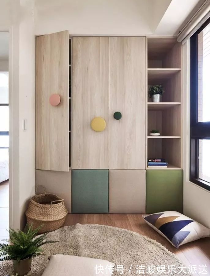 推拉门|家里哪些地方能做衣帽间,这些空间你需要了解!