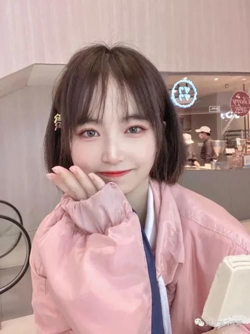 甜过初恋的短发，你剪了吗？