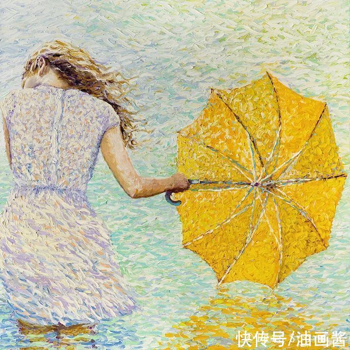 她用10多年，练就绝技“一指禅”，戳出美轮美奂的画作