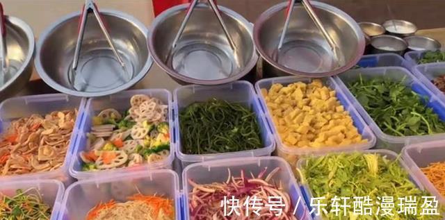 小摊|小摊上凉拌菜好吃,主要是这“4样调料”,比着在家做,味道一样