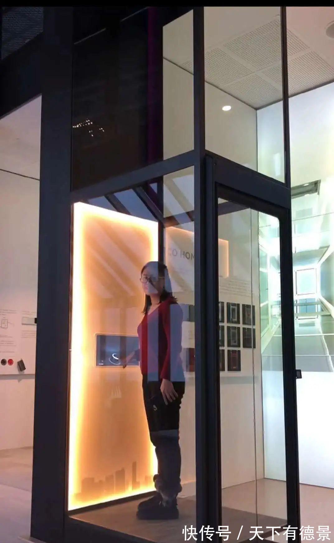 台阶|新型loft家用小电梯，占地不到1㎡，不挖电梯井不耗电，太方便了