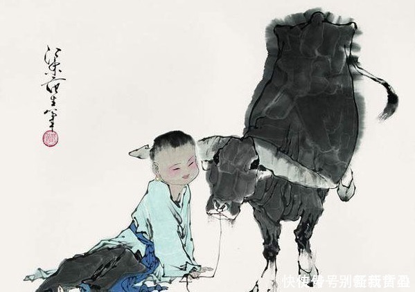 画家&范曾只会画一老头、一小孩、一头牛,凭啥称中国画家我是第一!