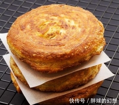 四川军屯锅魁,在家自制,绝对耐心的挑战