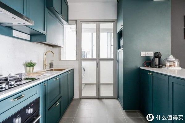 卡座|拒绝无效布局,厨房连接阳台应该这样做