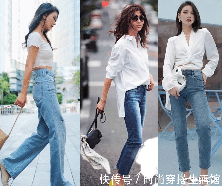 时尚|牛仔裤怎么穿才时尚?这4个搭配示范和注意事项一定要看,太实用