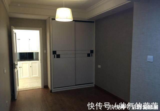 家具|晒晒我的新家,刚装好就等搬家具入住了,满意阳台整墙的大柜子