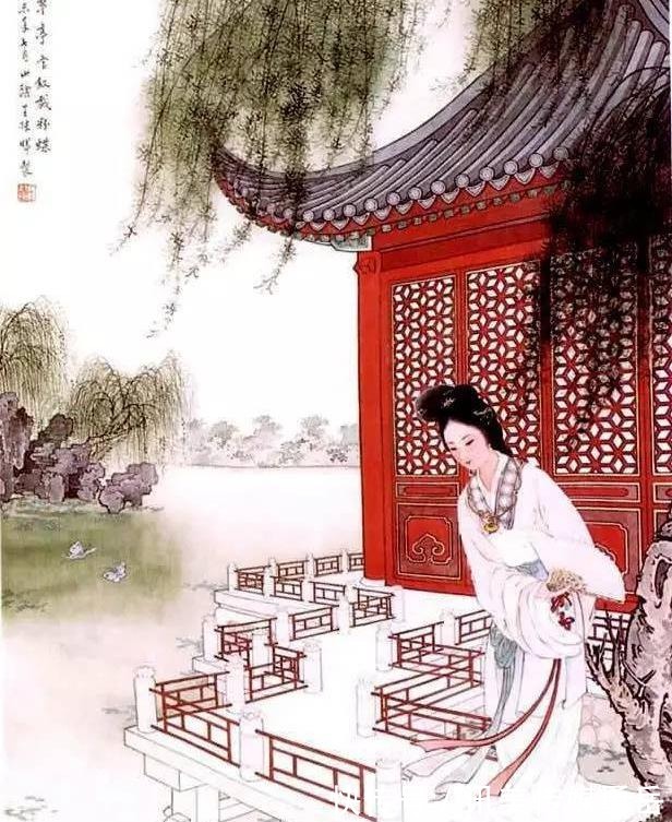 白雪红梅&她画《红楼梦》,至今无人能比!