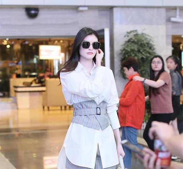 杨幂 白衬衫怎么穿出高级感!