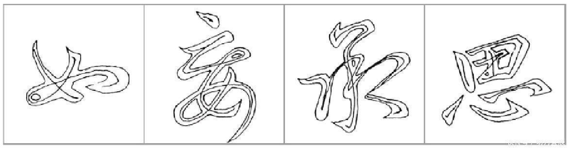 行楷#十二条行书要点，高大上，让你写出王献之之风格