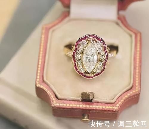 钻石切割!买不起不能看吗?看完人家的订婚戒指,偷偷哭了一个晚上