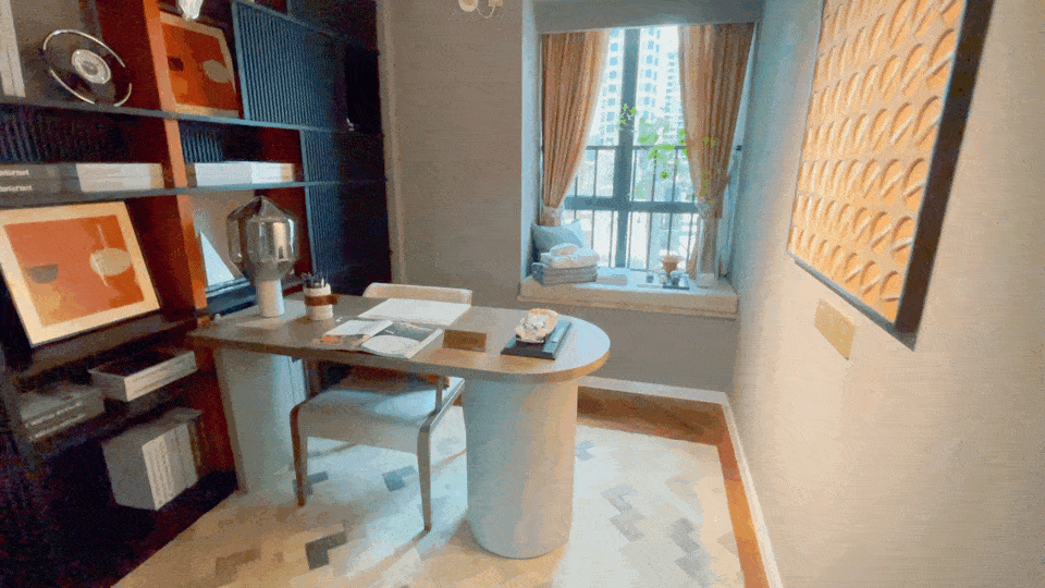 样板房|买房＝拆“盲盒”？科学城区府，这个准现楼表示不服