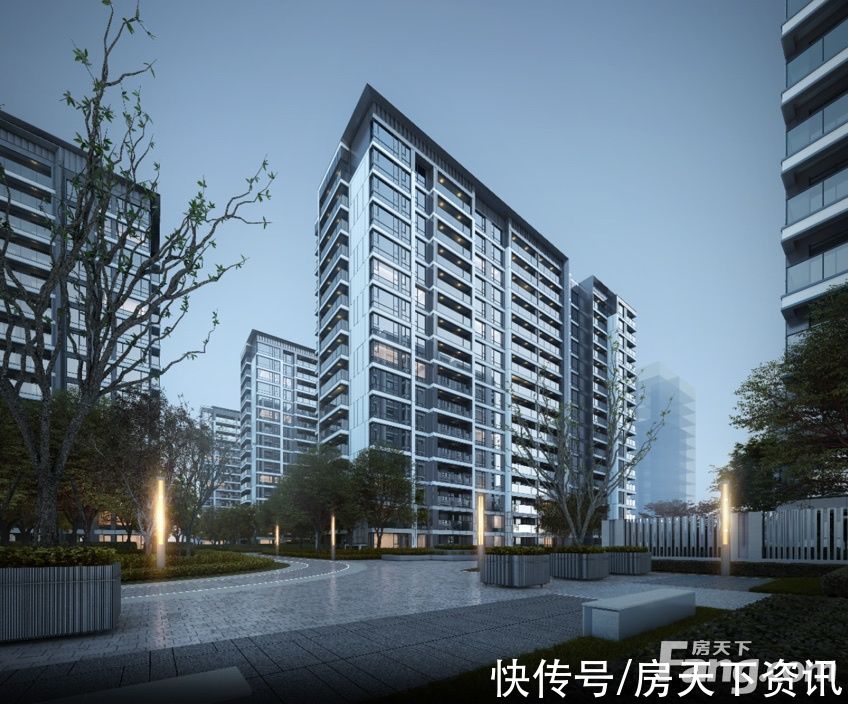 楼盘|新鲜出炉！帮你搜集郑州金水楼盘现场的最新美图
