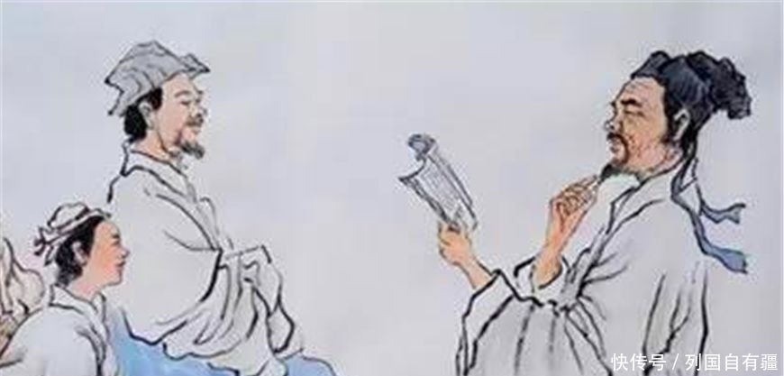  秀才|姓朱的和姓钱的写对联互骂，秀才喝一声还是瞧我的吧！写的真妙