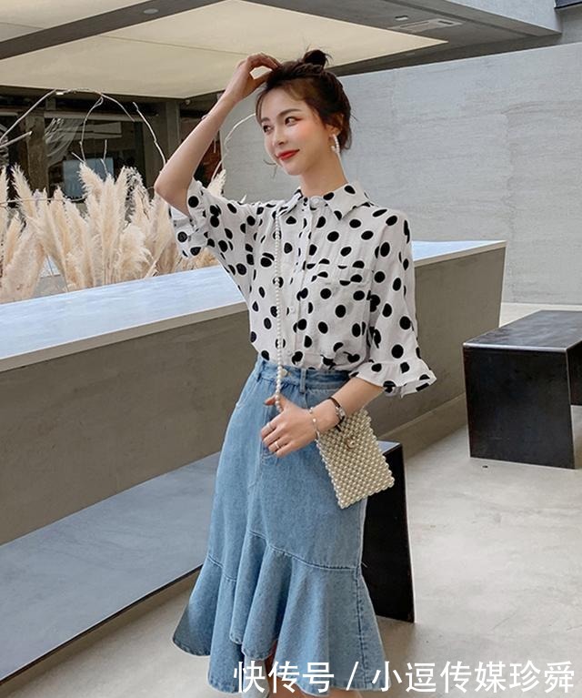 年龄|衬衫最时髦的3种穿法,无论多大年龄的女人,都能魅力翻倍