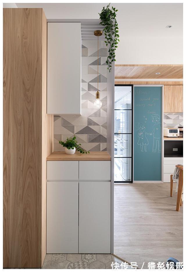 夫妻俩|勤奋的上班族夫妻俩,买下魔都63㎡小户型,终于装成喜欢的样子