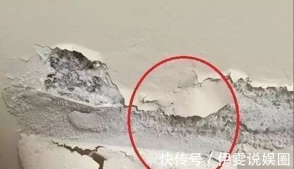 修补|墙面起皮发霉不用再找装修工，老师傅教你一招，连女人都能修补好
