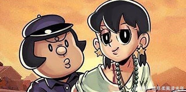 大雄|哆啦A梦5个版本的静香,本子静香最可爱,真人静香好想娶回家!