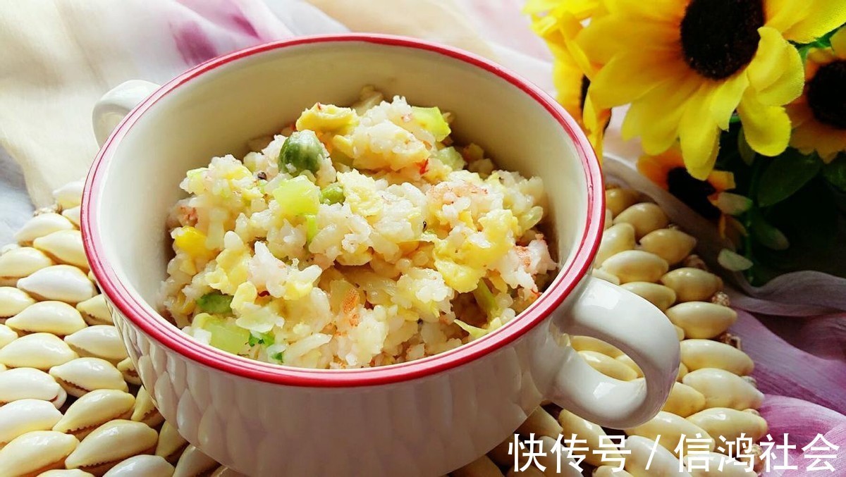 炒饭|这早餐我每周最少做一次,每次孩子都吃光光,顶饱不容易饿,真香