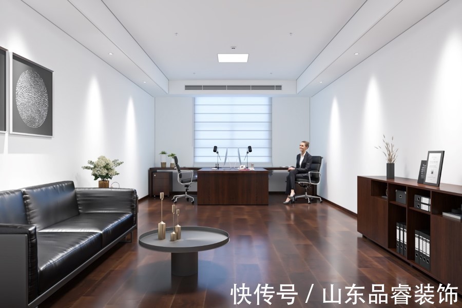 济南新中式办公室|济南中式办公室怎么设计?济南新中式办公室怎么装修?