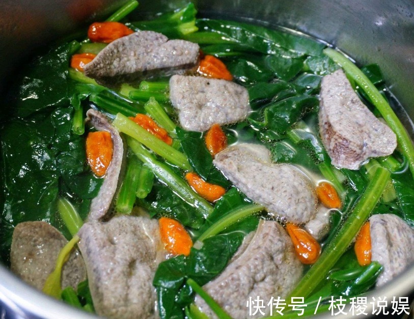 菠菜|这碗汤,现在不喝亏大了,顺应时节营养足,脸色红润气色好