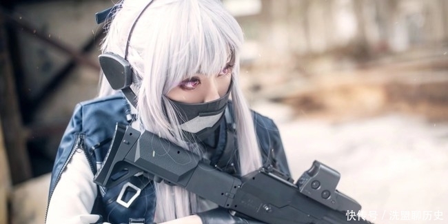 《少女前线》——AK12神还原cosplay