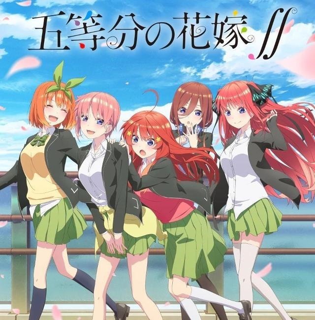 PV|《五等分的花嫁》角色PV放出第二季明年一月播