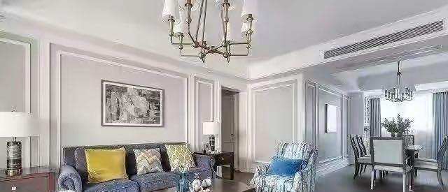 精致|160平四居室大户型装修,全屋精致有气质,朋友来了都不想走