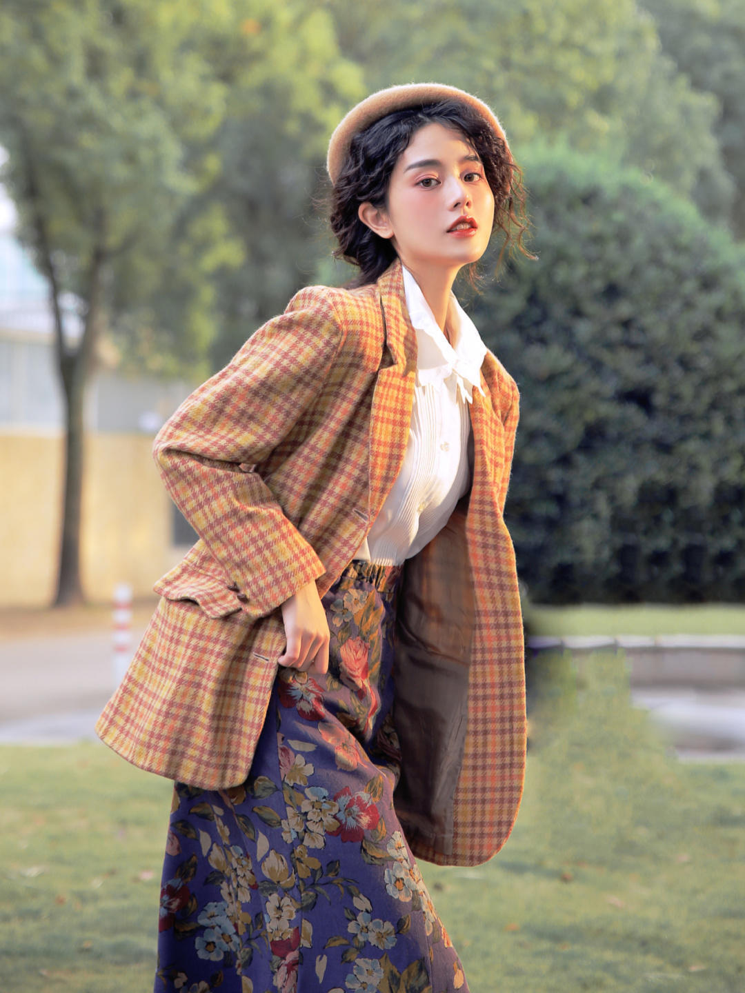 都市丽人|这些才是“西装”的高级穿法,知性干练又有格调,谁穿谁美