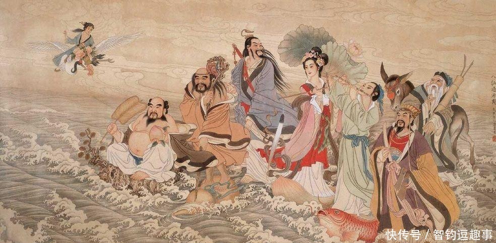 八仙在历史上确有其人, 刨一刨他们的真实出身和姓名