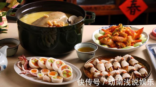 咸蛋黄|分享4道好吃的家常菜，有鱼有虾还有汤，学会了，给家人露一手