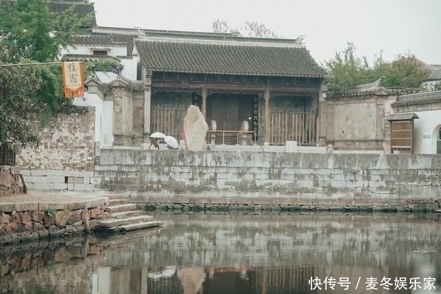 明月桥|太湖边的宁静古村，千年古樟参天，传说中吴王夫差与西施的赏月地