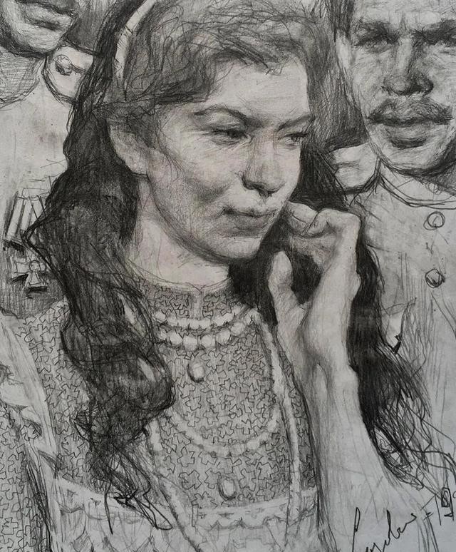 作品|养眼的素描应该是什么样子的,看看大师作品就知道了